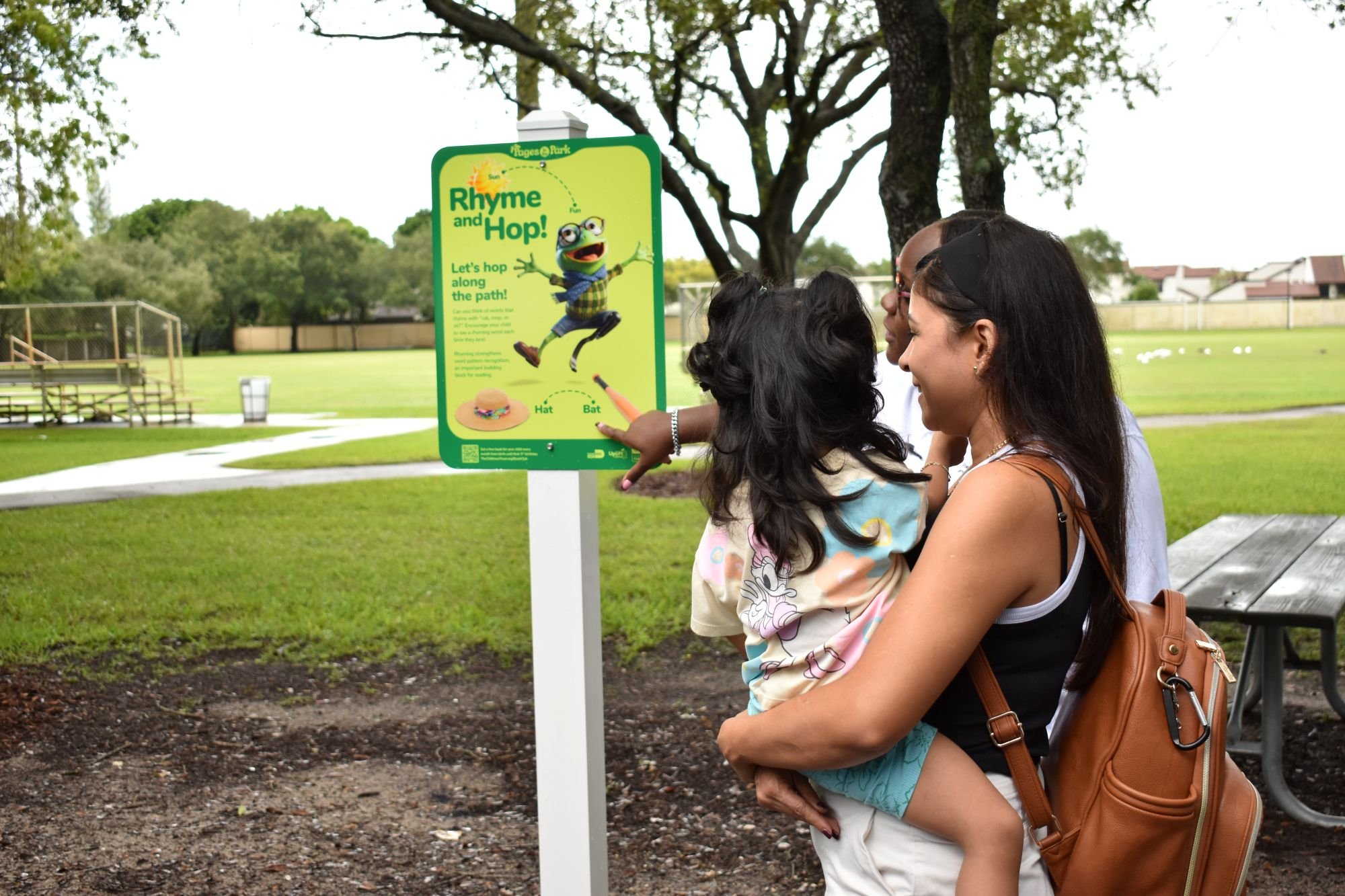 Pages in the Park Brings Early Literacy to Miami-Dade Playgrounds
