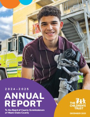 2024-2025 Annual Report Cover