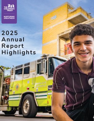 2024-2025 Annual Report Highlights Cover