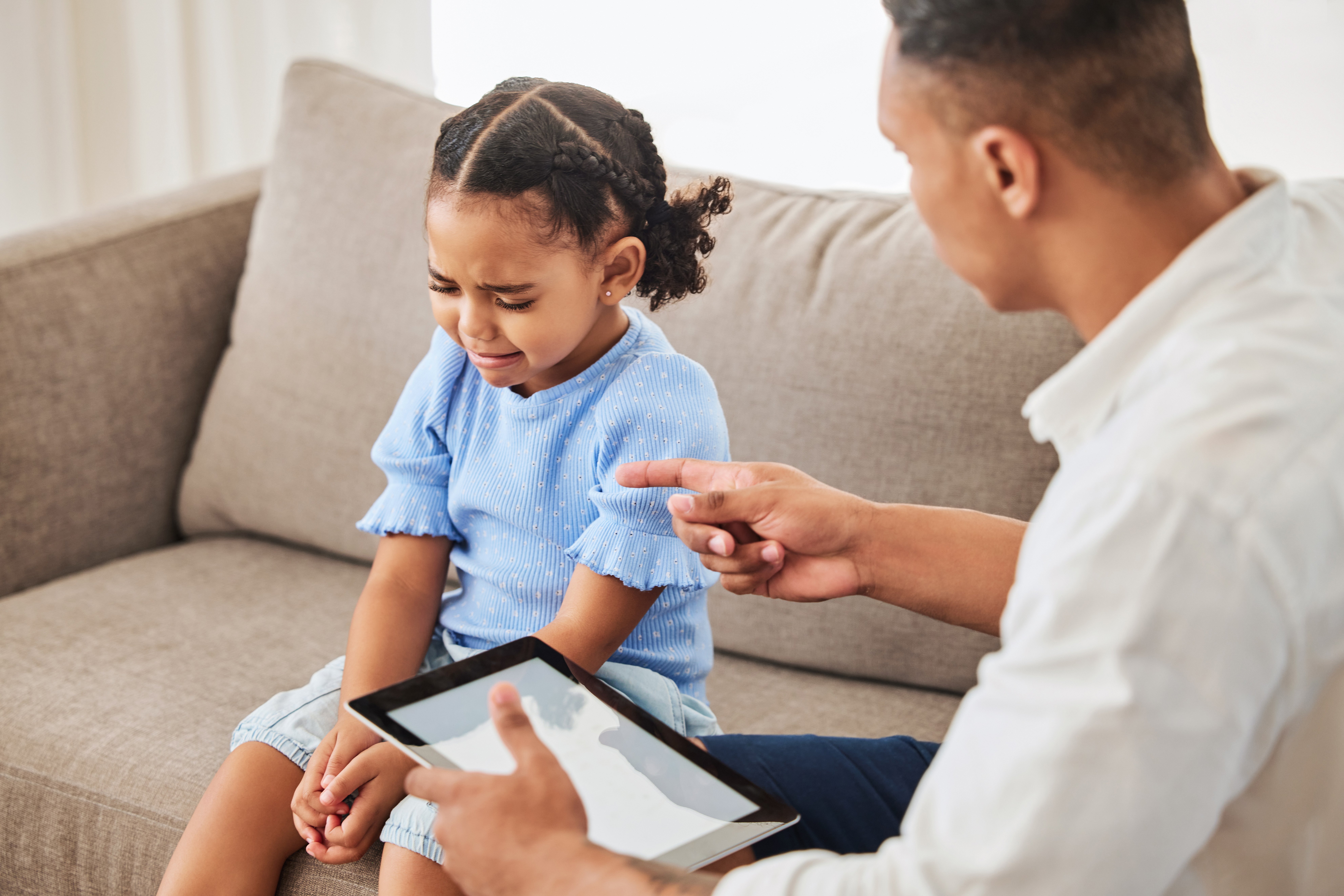 When Parents Are Stressed, Kids Get More Screen Time When Parents Are Stressed, Kids Get More Screen Time