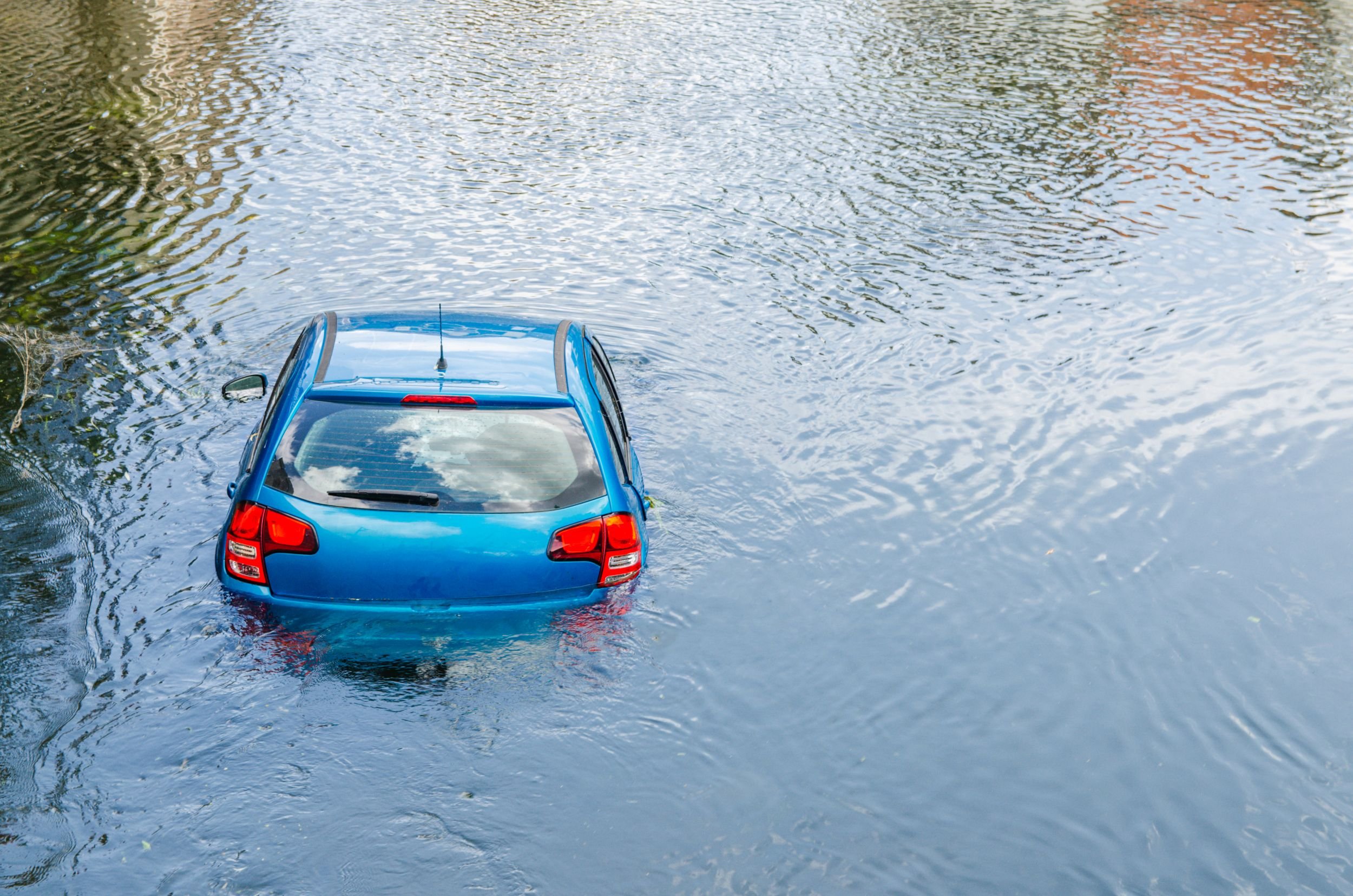Turn Around, Don’t Drown and Other Safety Tips for Driving in the Rain
