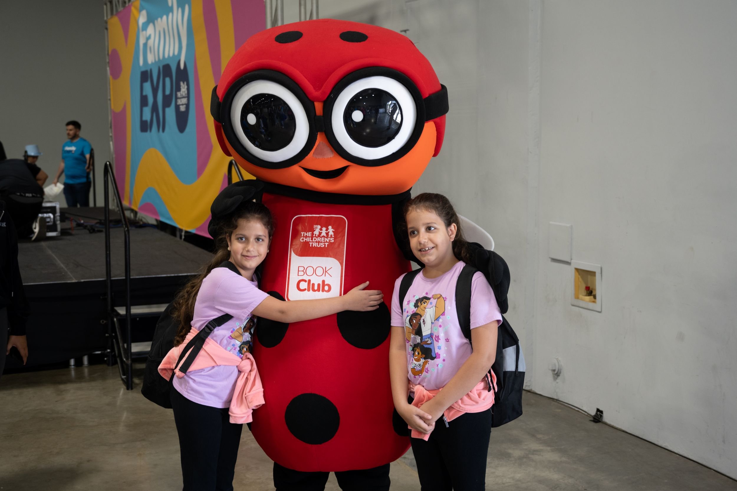 Gigi the Ladybug Comes to Life at Family Expo