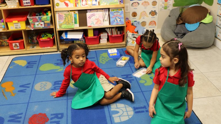 Empowering the present and future workforce - starting with child care