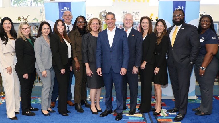 The Children's Trust Expands School-Based Health Services to nearly $26 Million Annual Investment