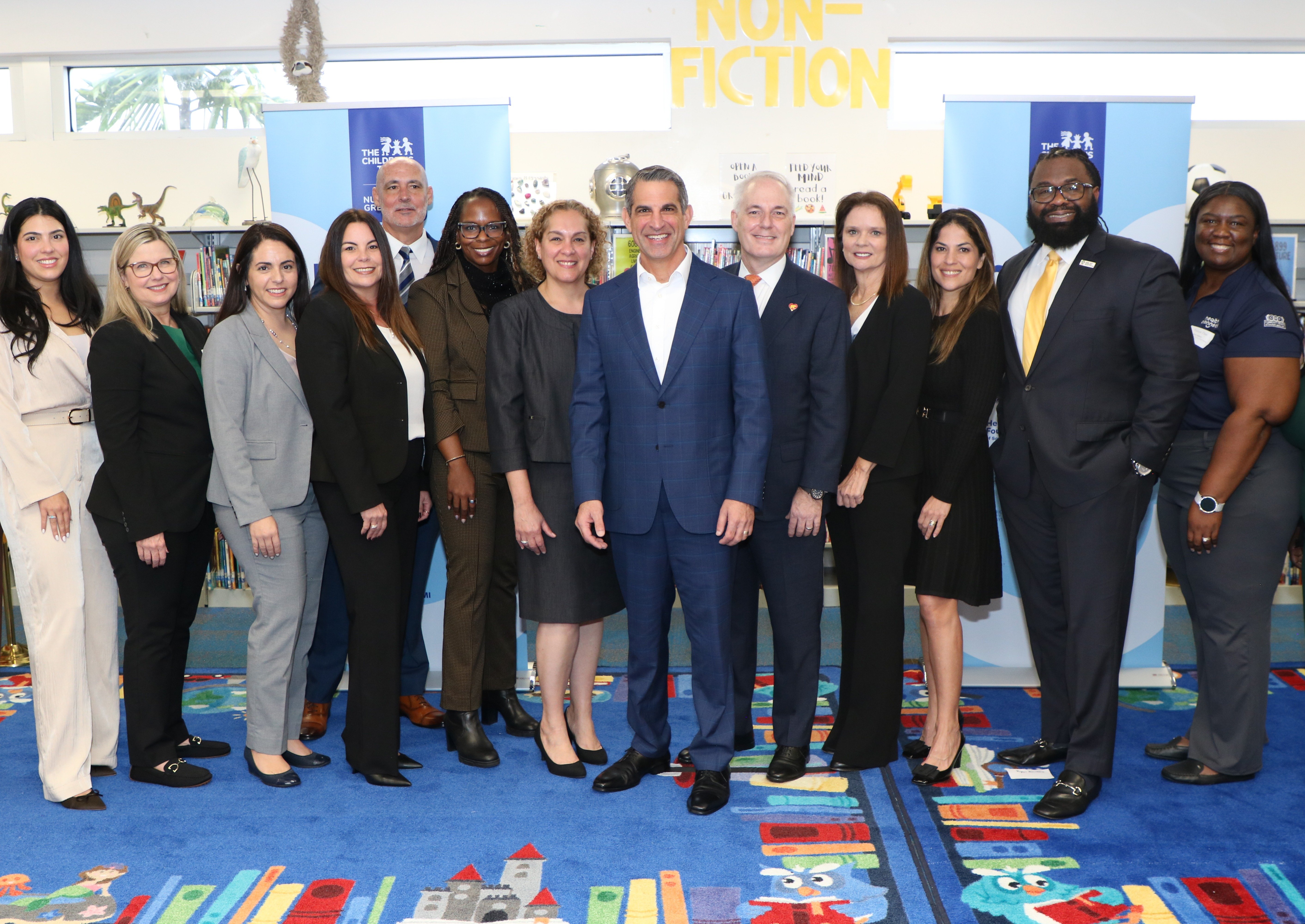 The Children's Trust Expands School-Based Health Services to nearly $26 Million Annual Investment