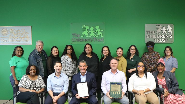 The Children’s Trust Awarded for Excellence in Financial Reporting for 13th Consecutive Year