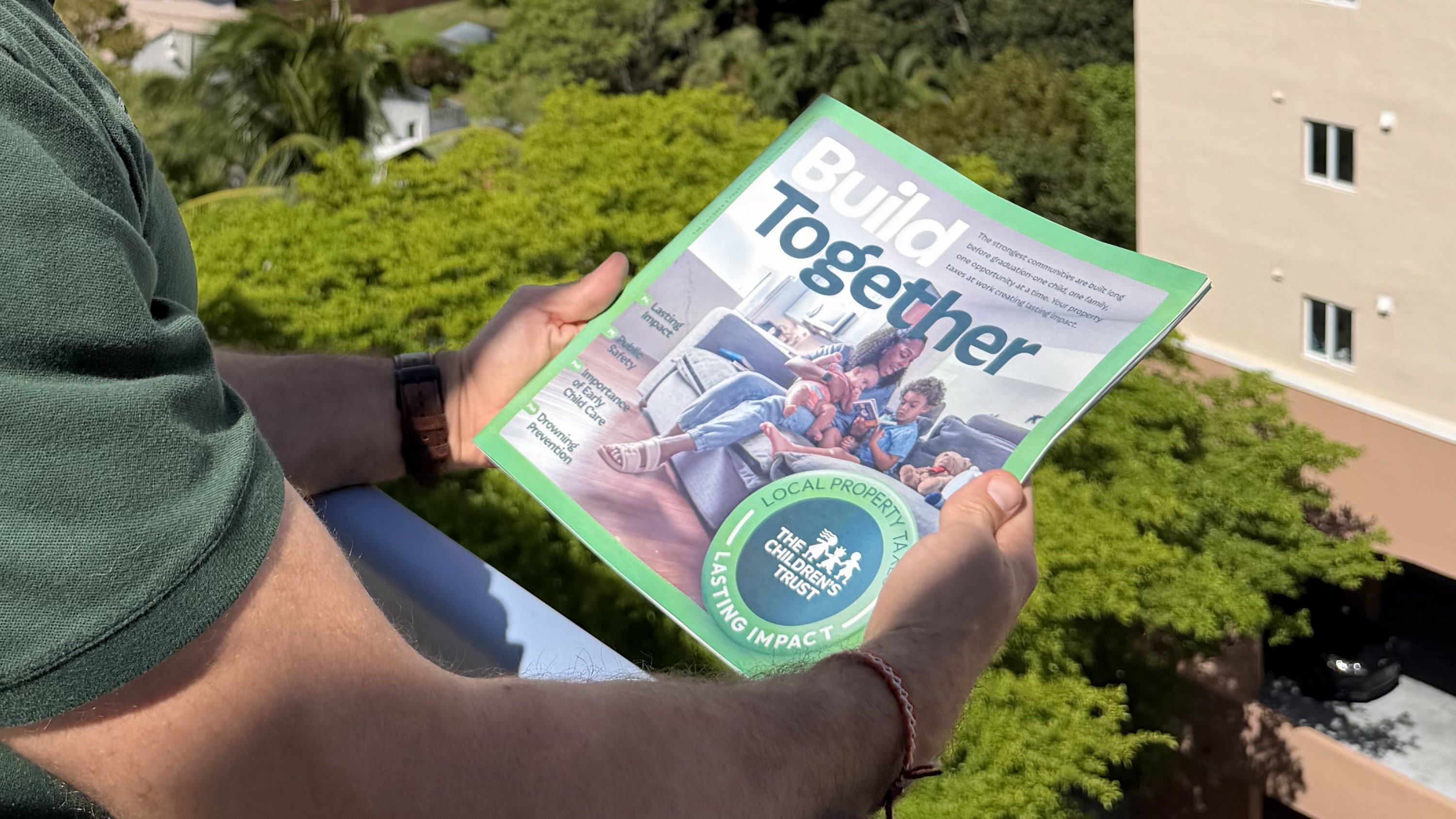 Build Together Special Edition Explores The Trust’s Early Learning & Early Literacy Impact