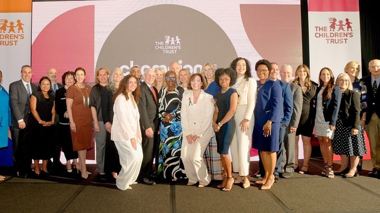 Honoring a Legacy of Impact: The Children’s Trust Marks 20 Years of  Champions for Children Awards
