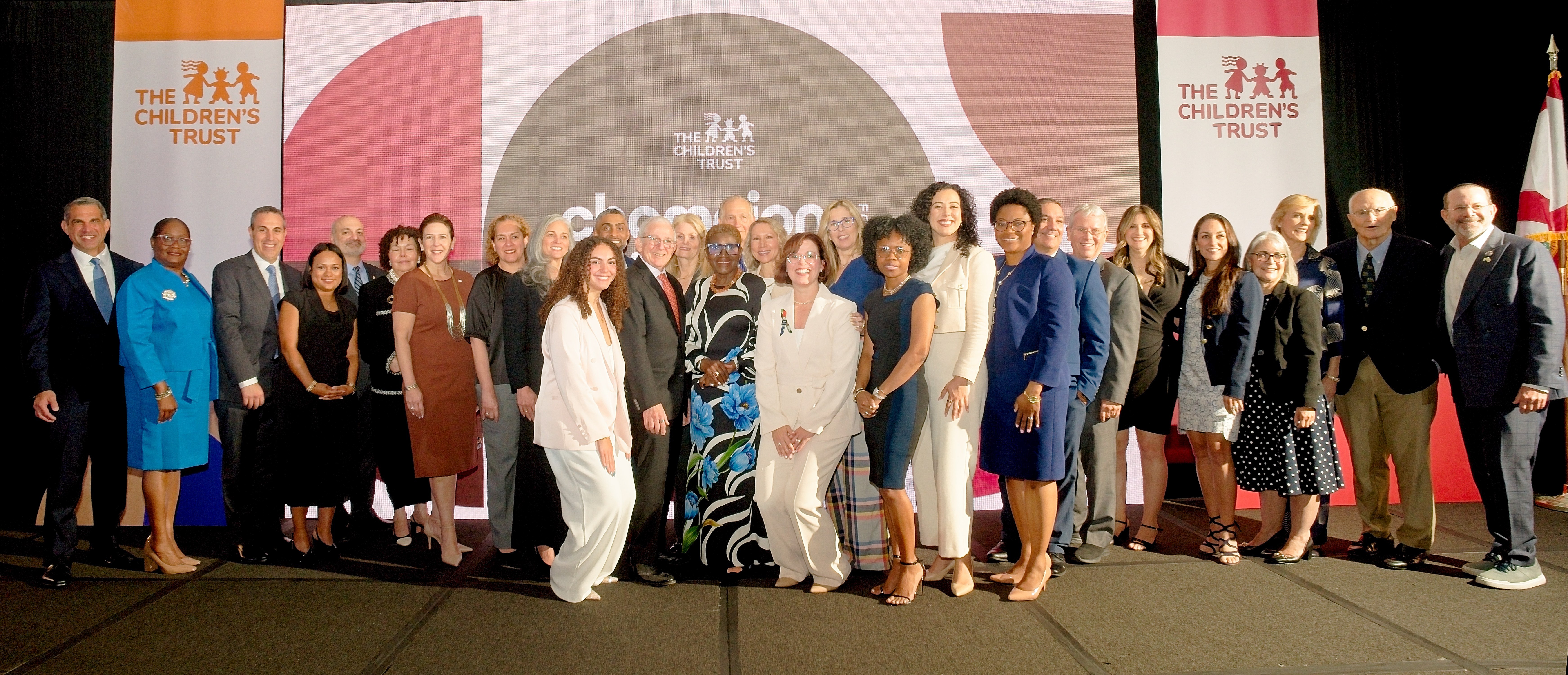 Honoring a Legacy of Impact: The Children’s Trust Marks 20 Years of  Champions for Children Awards