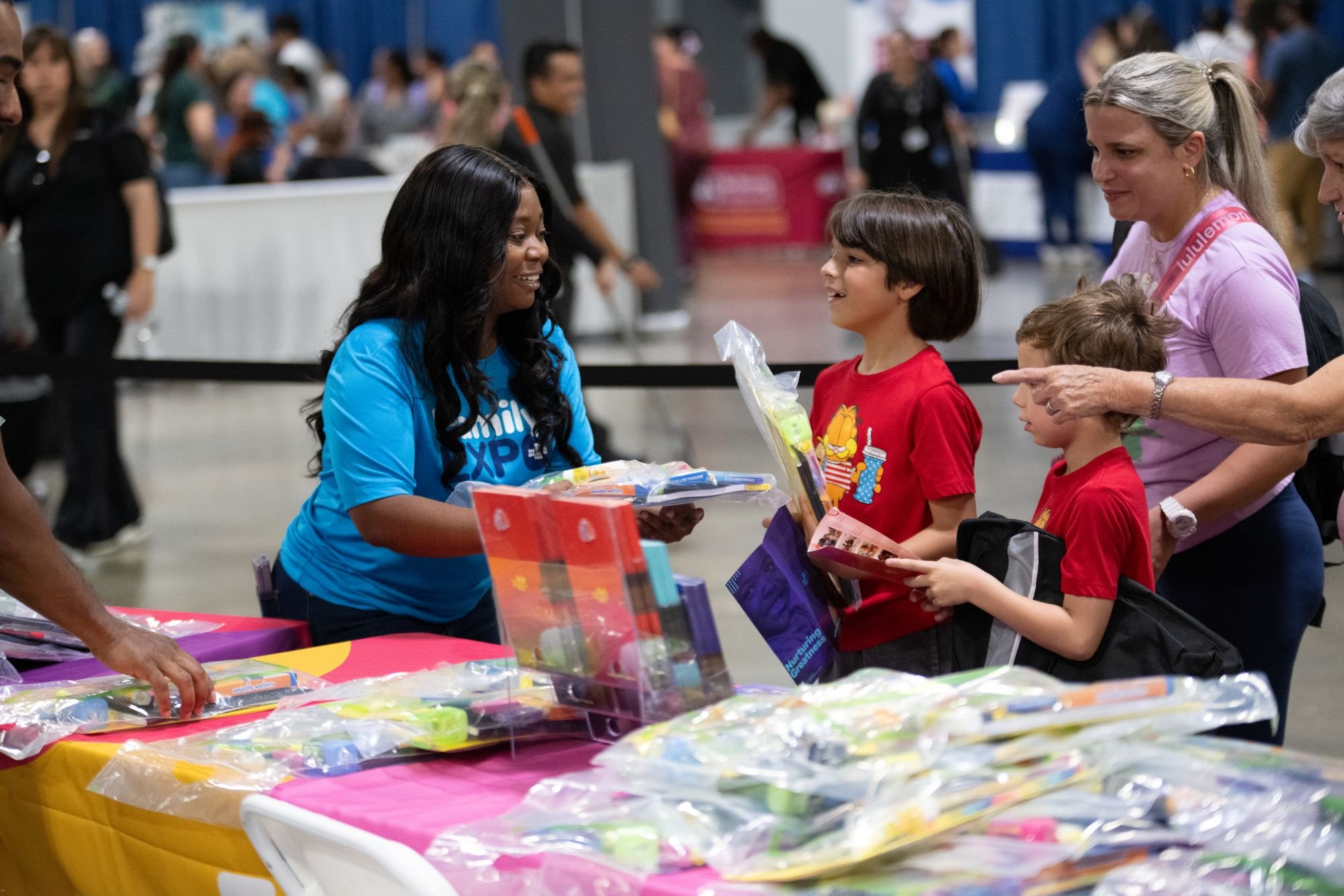 Family Expo Returns to Fairgrounds, Drawing Thousands