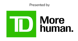 Presented by TD Bank - More human.